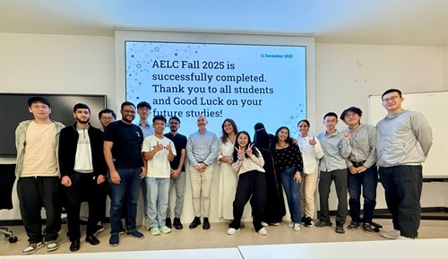 Fall Semester 2025/2026 Successfully completed!