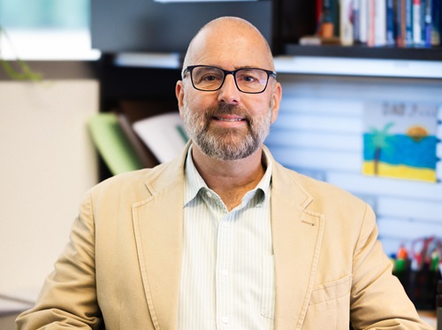 Andrew Cornforth, English Language Program Manager