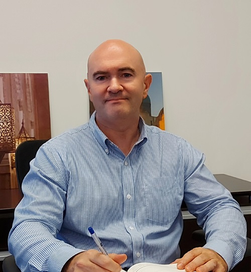 Gerard McLaren, English Language Instructor