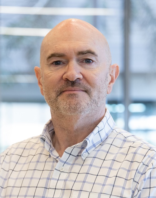 Gerard McLaren, English Language Instructor