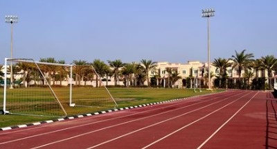 Athletics Track Soccer Field