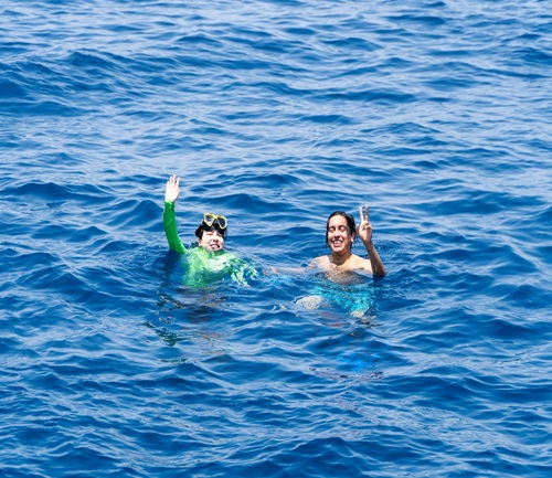 Snorkel your way into the beauty of the Red Sea