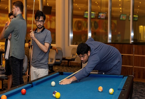 Play pool and add a little fun to your day!