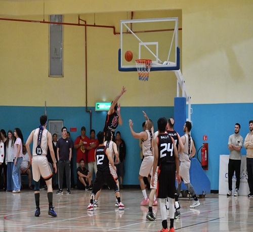 Basketball - Shoot together, win together—KAUST Basketball.