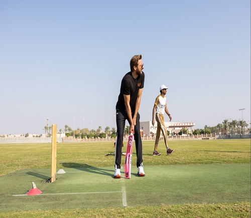 Cricket Master Class-  Cricket at KAUST builds teamwork, strategy, and sportsmanship.