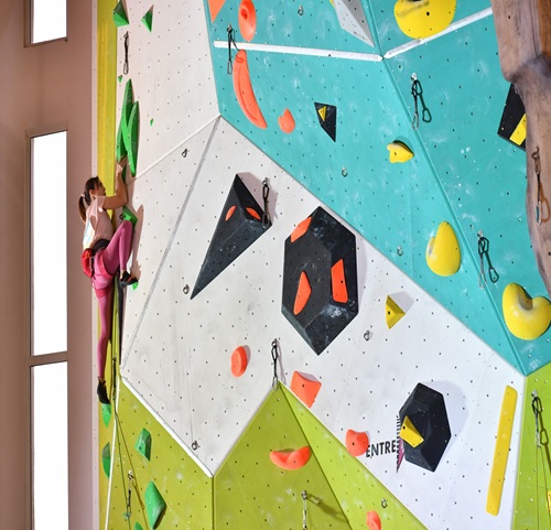 KAUST Rock Climbing - Island Recreation Club