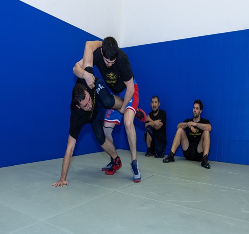 Wrestle, laugh and get stronger with the KAUST community