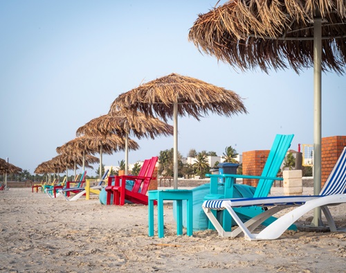 North Beach at KAUST – walk, swim, and recharge your health by the sea