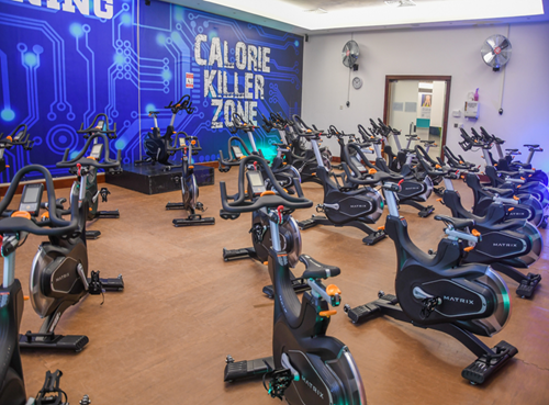 Ride together, rise together at the KAUST Cycling Studio - Harbor Sports Club