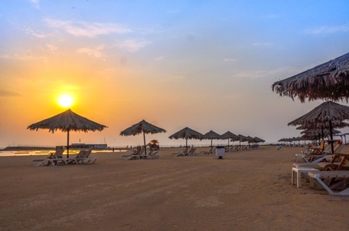 At South Beach, take a peaceful walk on the shore or dive in for a refreshing swim - South-Beach