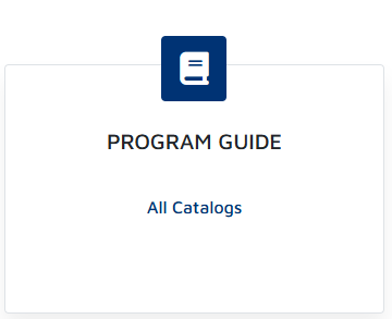 Academic Program Guide