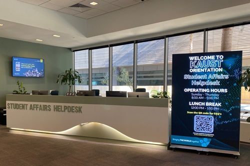 Student Center Helpdesk