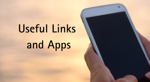 Useful links and Apps for students