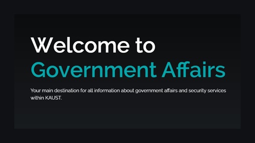 Government Affairs